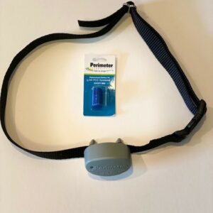 Perimeter Technology Collar with battery and strap